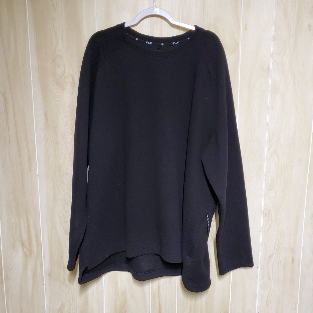 FLX Black Sweater
